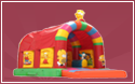Castillo Hinchable Galáctico