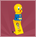 Expendedoras de bolas conregalo Piolin