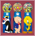 Expendedoras de bolas conregalo Warner Bros.