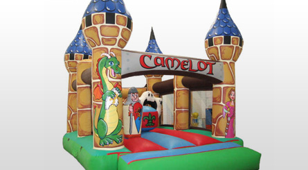Castillo Hinchable Camelot