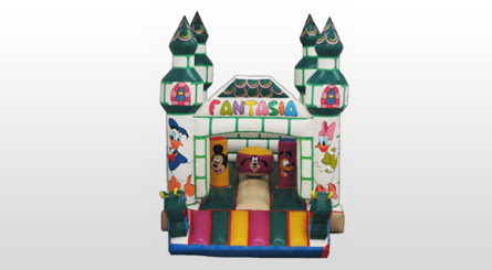Castillo Hinchable Fantasía