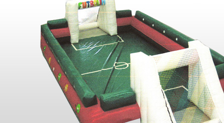 Futbolín Humano Hinchable