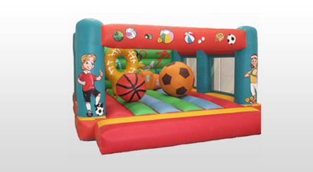 Castillo Hinchable Multideportes