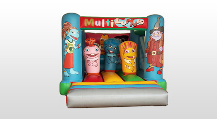 Castillo Hinchable Multilunnis