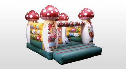 Castillo Hinchable Setas