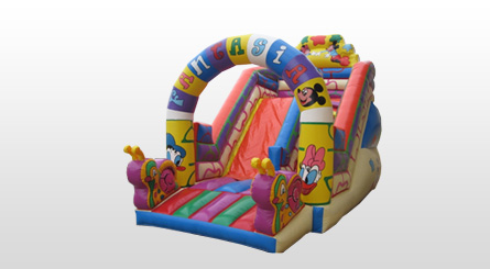 Tobogán Hinchable Disney
