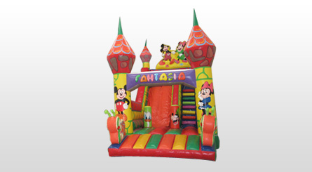 Tobogán Hinchable Fantasía