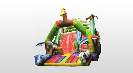 Tobogán Hinchable Zoo