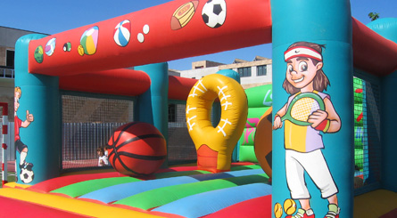 Castillo Hinchable Multideportes