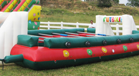 Futbolín Humano Hinchable