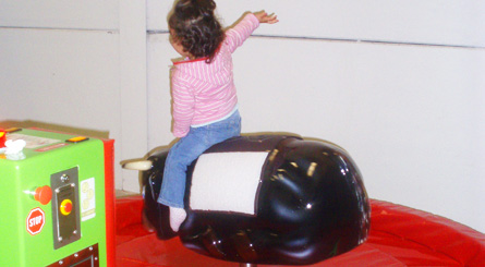 Toro Mecánico Infantil