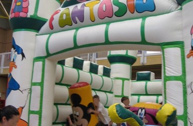 Castillo Hinchable Fantasía